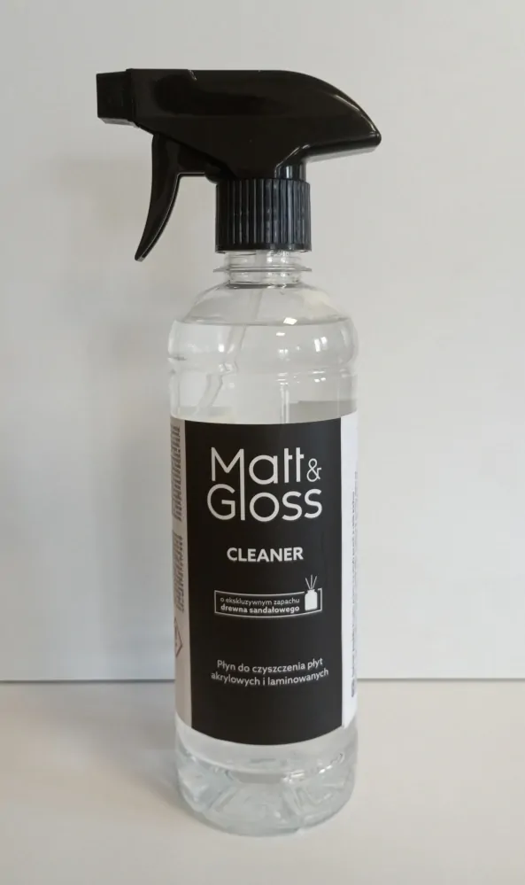 Matt & Gloss Cleaner 500ml
